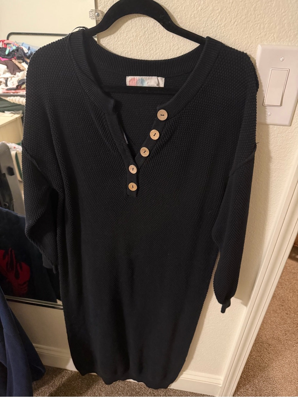 Sweater dress